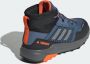 Adidas Terrex Kid's Terrex Trailmaker Mid Rain Ready Multisportschoenen maat 13K blauw - Thumbnail 5