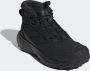 Adidas TERREX Winter Leather Mid Cut RAIN.RDY COLD.RDY Boots Unisex Zwart - Thumbnail 8