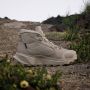 Adidas TERREX Winter Leather Mid Cut RAIN.RDY COLD.RDY Boots Unisex Beige - Thumbnail 6