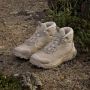 Adidas TERREX Winter Leather Mid Cut RAIN.RDY COLD.RDY Boots Unisex Beige - Thumbnail 8