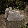 Adidas TERREX Winter Leather Mid Cut RAIN.RDY COLD.RDY Boots Unisex Beige - Thumbnail 9