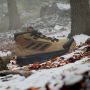 Adidas TERREX Winter Leather Mid Cut RAIN.RDY COLD.RDY Boots Unisex Bruin - Thumbnail 3