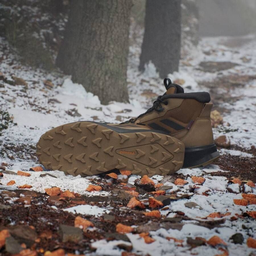Adidas Terrex Winter Leather Mid Cut RAIN.RDY COLD.RDY Boots