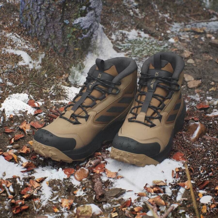 Adidas Terrex Winter Leather Mid Cut RAIN.RDY COLD.RDY Boots