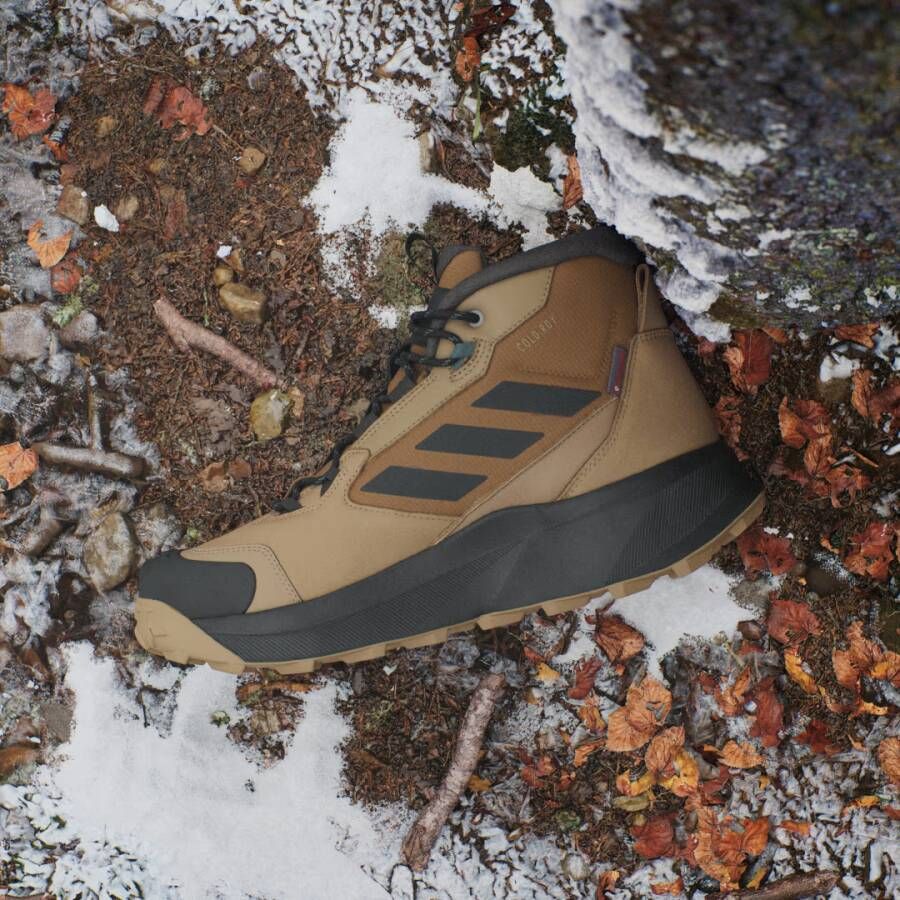 Adidas Terrex Winter Leather Mid Cut RAIN.RDY COLD.RDY Boots