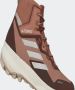 Adidas Terrex Women's Terrex Hiker Rain Ready Wandelschoenen bruin beige - Thumbnail 5