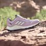 Adidas TERREX Tracerocker 2.0 GORE-TEX Trail Running Schoenen Dames Paars - Thumbnail 23