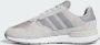 Adidas Treziod 2.0 Schoenen Grijs Maat: 40 2 3 Mesh Synthetisch Foot Locker - Thumbnail 12