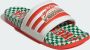 Adidas Sportswear UB X Fortnite adilette Comfort Badslippers Heren Wit - Thumbnail 5