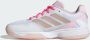 Adidas Perfor ce Ubersonic Tennis Schoenen Kids Kinderen Wit - Thumbnail 7