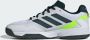 Adidas Perfor ce Ubersonic Tennis Schoenen Kids Kinderen Groen - Thumbnail 6