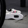 Adidas Velosamba Made With Nature 2 Fietsschoenen grijs wit - Thumbnail 5