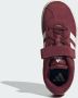 Adidas Sportswear VL Court 3.0 Schoenen Kinderen Bordeaux - Thumbnail 3