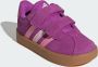 Adidas Sportswear VL Court 3.0 Schoenen Kinderen Roze - Thumbnail 6
