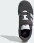 Adidas Sportswear VL Court 3.0 sneakers zwart wit geel roze turquoise - Thumbnail 5