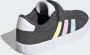 Adidas Sportswear VL Court 3.0 sneakers zwart wit geel roze turquoise - Thumbnail 6