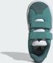 Adidas Sportswear VL Court 3.0 Schoenen Kinderen Turquoise - Thumbnail 3