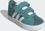 Adidas Sportswear VL Court 3.0 Schoenen Kinderen Turquoise - Thumbnail 4