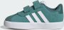 Adidas Sportswear VL Court 3.0 Schoenen Kinderen Turquoise - Thumbnail 6