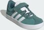 Adidas Sportswear VL Court 3.0 Schoenen Kinderen Turquoise - Thumbnail 4