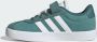 Adidas Sportswear VL Court 3.0 Schoenen Kinderen Turquoise - Thumbnail 6