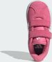 Adidas Sportswear VL Court 3.0 Schoenen Kinderen Roze - Thumbnail 8