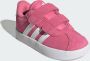 Adidas Sportswear VL Court 3.0 Schoenen Kinderen Roze - Thumbnail 9