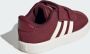 Adidas Sportswear VL Court sneakers donkerrood Suede 19 - Thumbnail 6