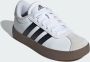 Adidas Sportswear VL Court 3.0 sneakers wit zwart beige Suede 37 1 3 - Thumbnail 12