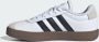 Adidas Sportswear VL Court 3.0 sneakers wit zwart beige Suede 37 1 3 - Thumbnail 14