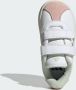 Adidas Sportswear VL Court 3.0 Skateboardschoenen Kids Kinderen Wit - Thumbnail 11