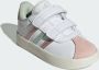 Adidas Sportswear VL Court 3.0 Skateboardschoenen Kids Kinderen Wit - Thumbnail 13