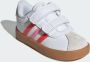 Adidas VL Court 3.0 Sneakers wit Imitatieleer - Thumbnail 12