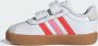 Adidas VL Court 3.0 Sneakers wit Imitatieleer - Thumbnail 14