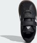 Adidas Sportswear VL Court 3.0 sneakers zwart wit Suede 22 - Thumbnail 7
