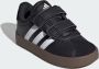 Adidas Sportswear VL Court 3.0 sneakers zwart wit Suede 22 - Thumbnail 8