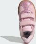 Adidas Sportswear VL Court 3.0 Sneakers Kids Kinderen Roze - Thumbnail 4