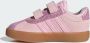 Adidas Sportswear VL Court 3.0 Sneakers Kids Kinderen Roze - Thumbnail 7