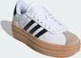 Adidas Vl Court Bold Unisex Schoenen Wit Maat: 36 2 3 Leer Foot Locker - Thumbnail 11