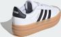 Adidas Vl Court Bold Unisex Schoenen Wit Maat: 36 2 3 Leer Foot Locker - Thumbnail 12