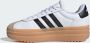 Adidas Vl Court Bold Unisex Schoenen Wit Maat: 36 2 3 Leer Foot Locker - Thumbnail 13