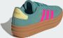 Adidas Vl Court Bold Unisex Schoenen Teal Maat: 36 2 3 Leer Foot Locker - Thumbnail 6