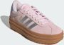 Adidas Vl Court Bold Unisex Schoenen Roze Maat: 36 2 3 Leer Foot Locker - Thumbnail 6