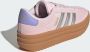 Adidas Vl Court Bold Unisex Schoenen Roze Maat: 36 2 3 Leer Foot Locker - Thumbnail 7