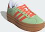 Adidas Vl Court Bold Unisex Schoenen Groen Maat: 37 1 3 Leer Foot Locker - Thumbnail 6