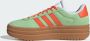 Adidas Vl Court Bold Unisex Schoenen Groen Maat: 37 1 3 Leer Foot Locker - Thumbnail 8