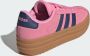 Adidas Vl Court Bold Dames Schoenen Roze Maat: 39 1 3 Leer Foot Locker - Thumbnail 11