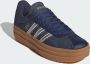 Adidas Sportswear VL Court Bold Schoenen Dames Blauw - Thumbnail 5