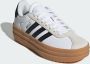 Adidas Sportswear VL COURT BOLD Schoenen Kids Kinderen Wit - Thumbnail 8