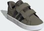 Adidas VS Pace 2.0 kinder sneakers groen zwart Uitneembare zool - Thumbnail 12